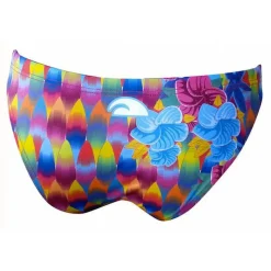 Turbo Braguita del bikini Surf And Flower