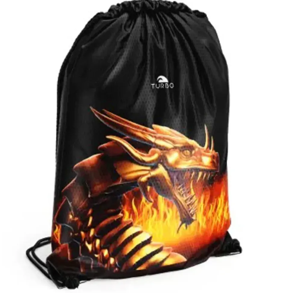 Turbo Mochila saco Fire Dragon