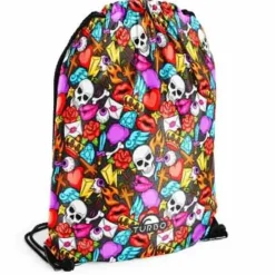 Turbo Mochila saco Lucky Death