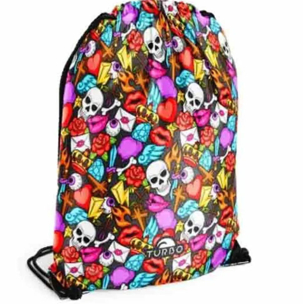 Turbo Mochila saco Lucky Death