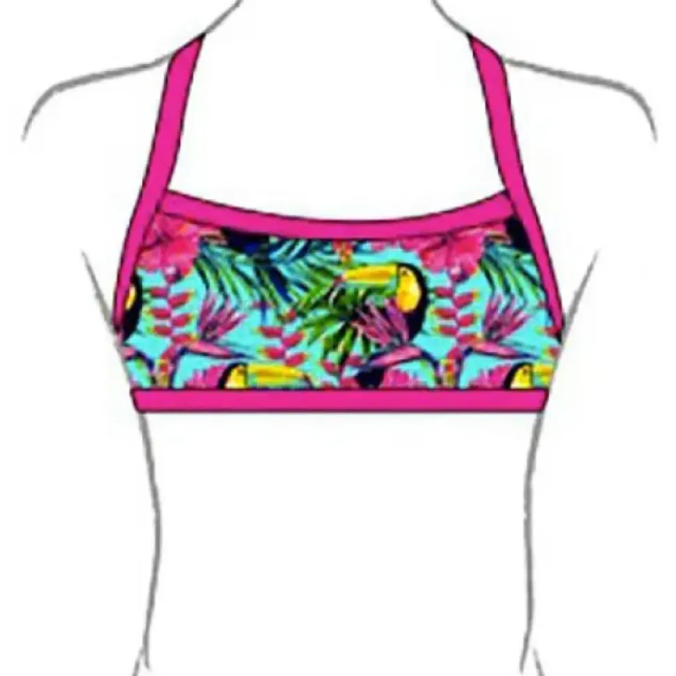 Turbo Top de bikini Boom Tucan Garden 2016