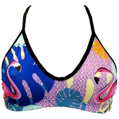 Turbo Top de bikini Flamingo