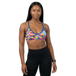 Turbo Top de bikini Surf And Flower