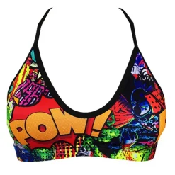 Turbo Top de bikini Top Mare Super Comic