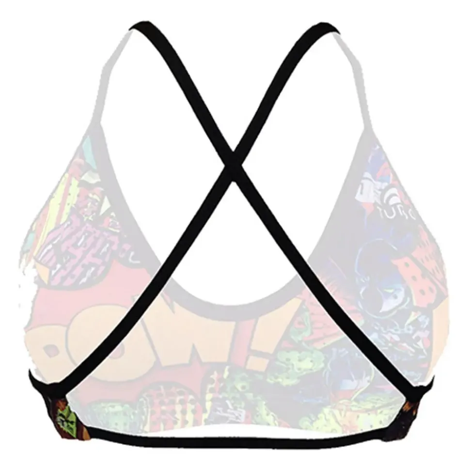Turbo Top de bikini Top Mare Super Comic