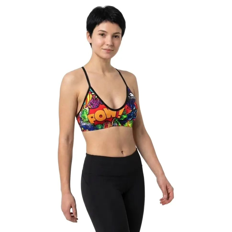 Turbo Top de bikini Top Mare Super Comic