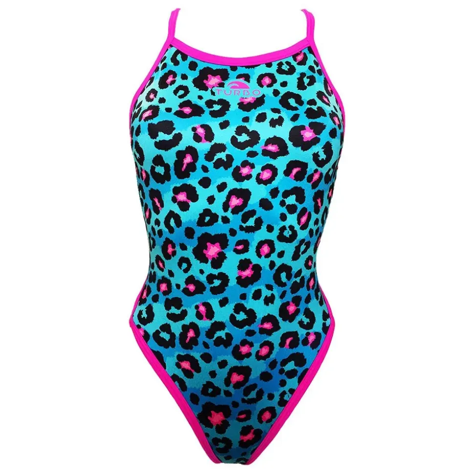 Turbo Traje de baño Animal