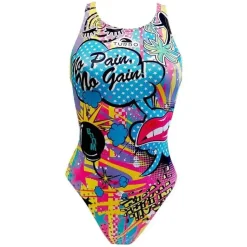 Turbo Traje de baño Crazy Comic