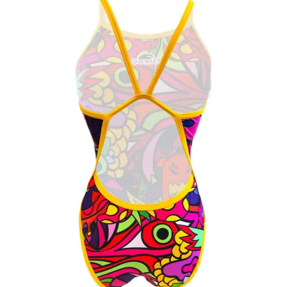 Turbo Traje de baño Crazy Jungle Revolution