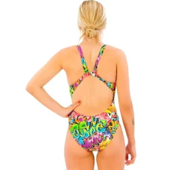 Turbo Traje de baño Graffitti 2016