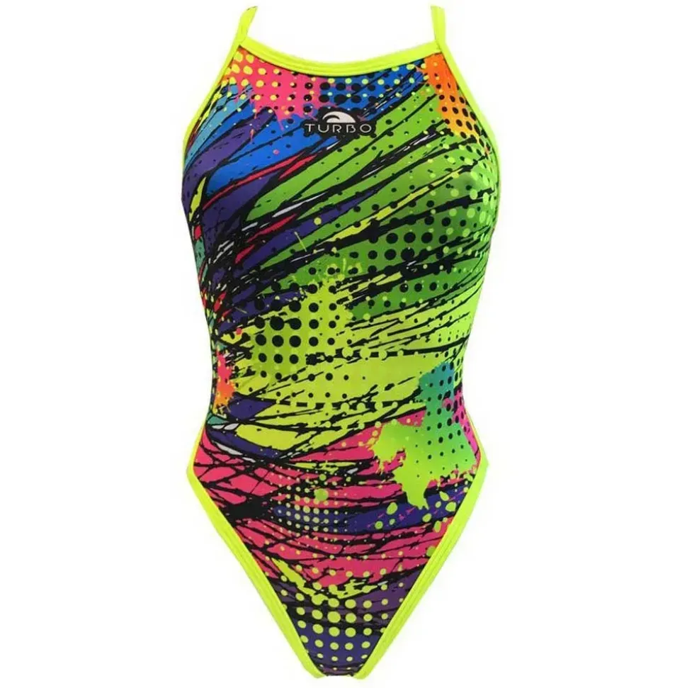 Turbo Traje de baño Kriptonite