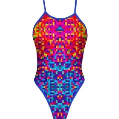 Turbo Traje de baño Pixels Revolution