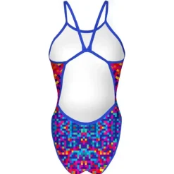 Turbo Traje de baño Pixels Revolution