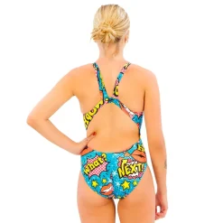 Turbo Traje de baño Pop Comic