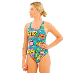 Turbo Traje de baño Pop Comic