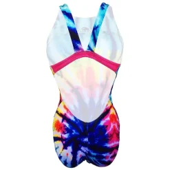 Turbo Traje de baño Wide Strap Swirl