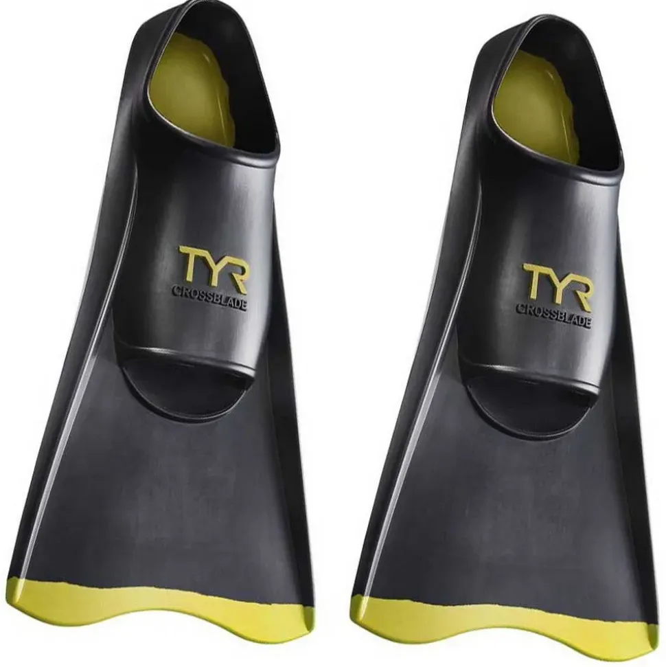 TYR Aletas de natación Crossblade 2.0