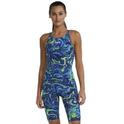 TYR Bañador de competición con espalda abierta Tresher Hydrophobic