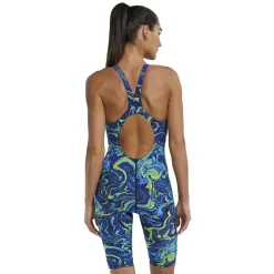 TYR Bañador de competición con espalda abierta Tresher Hydrophobic