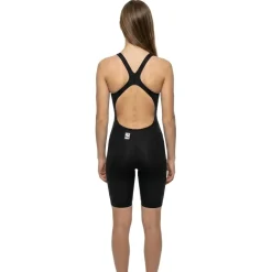 TYR Bañador de competición con espalda abierta Tracer B Series Shortjohn reacondicionado