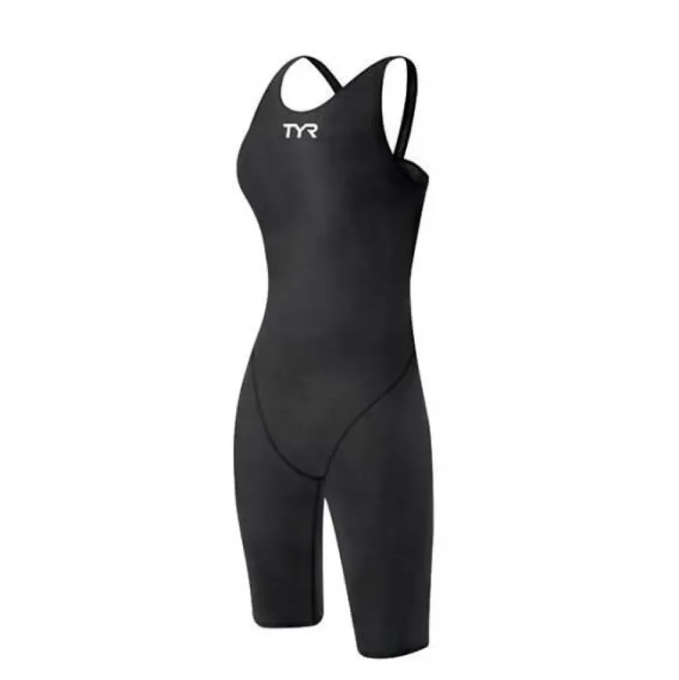 TYR Bañador de competición con espalda abierta Tracer B Series Shortjohn