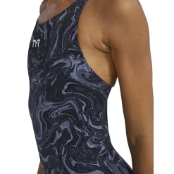 TYR Bañador de competición con espalda abierta Tresher Hydrophobic