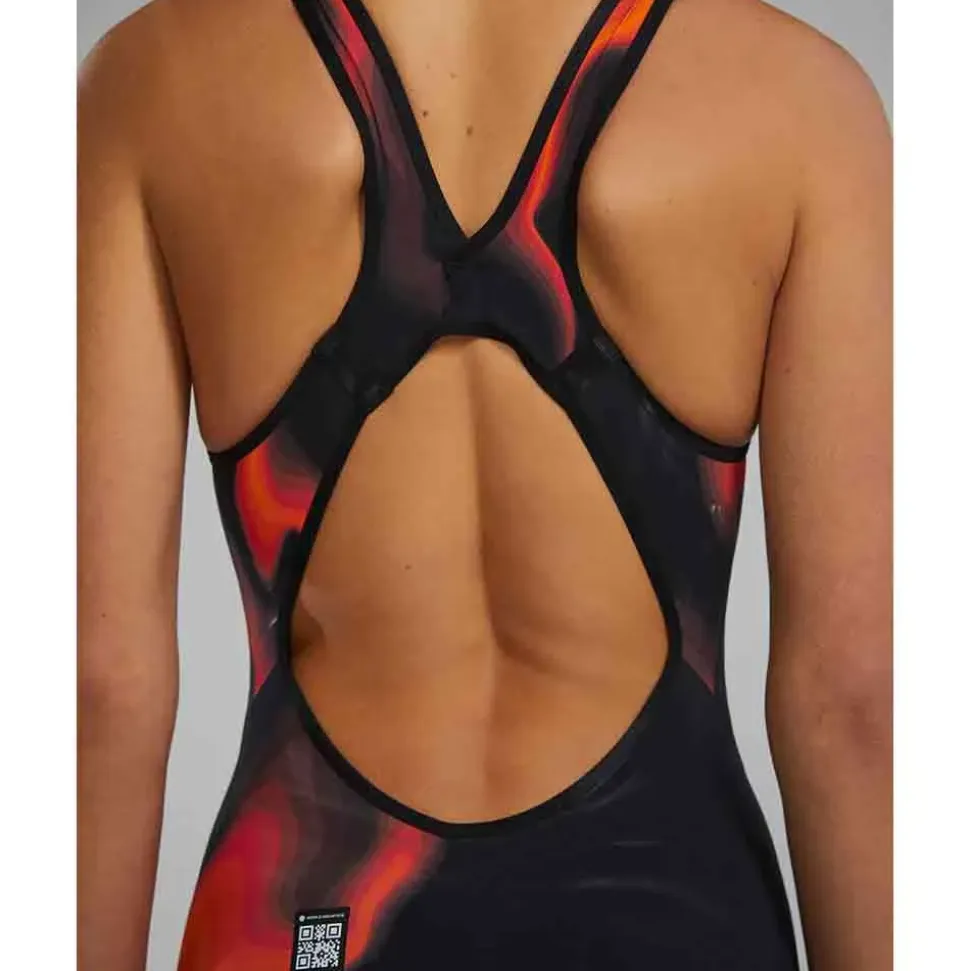 TYR Bañador de competición con espalda abierta Venzo Infrared
