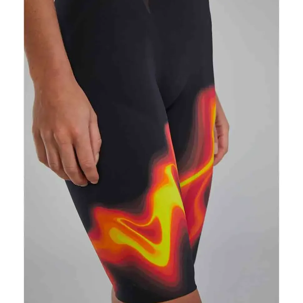 TYR Bañador de competición con espalda abierta Venzo Infrared
