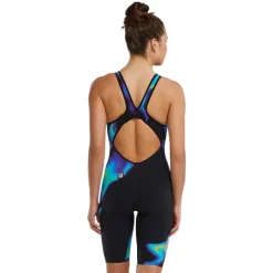 TYR Bañador de competición con espalda abierta Venzo Infrared