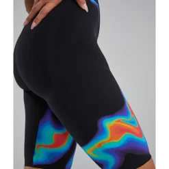 TYR Bañador de competición con espalda abierta Venzo Infrared