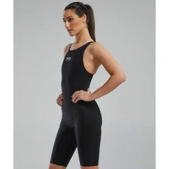 TYR Bañador de competición con espalda abierta Venzo Solid
