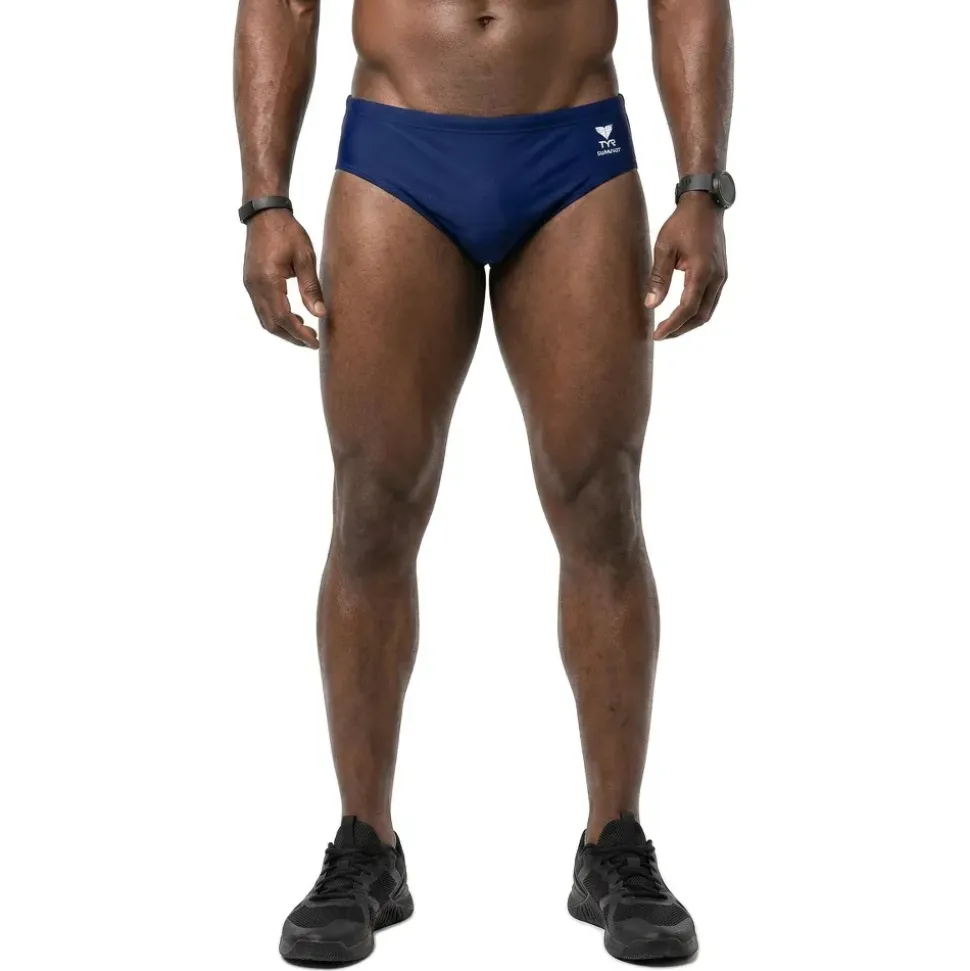 TYR Bañador slip Durafast Elite Solid Racer