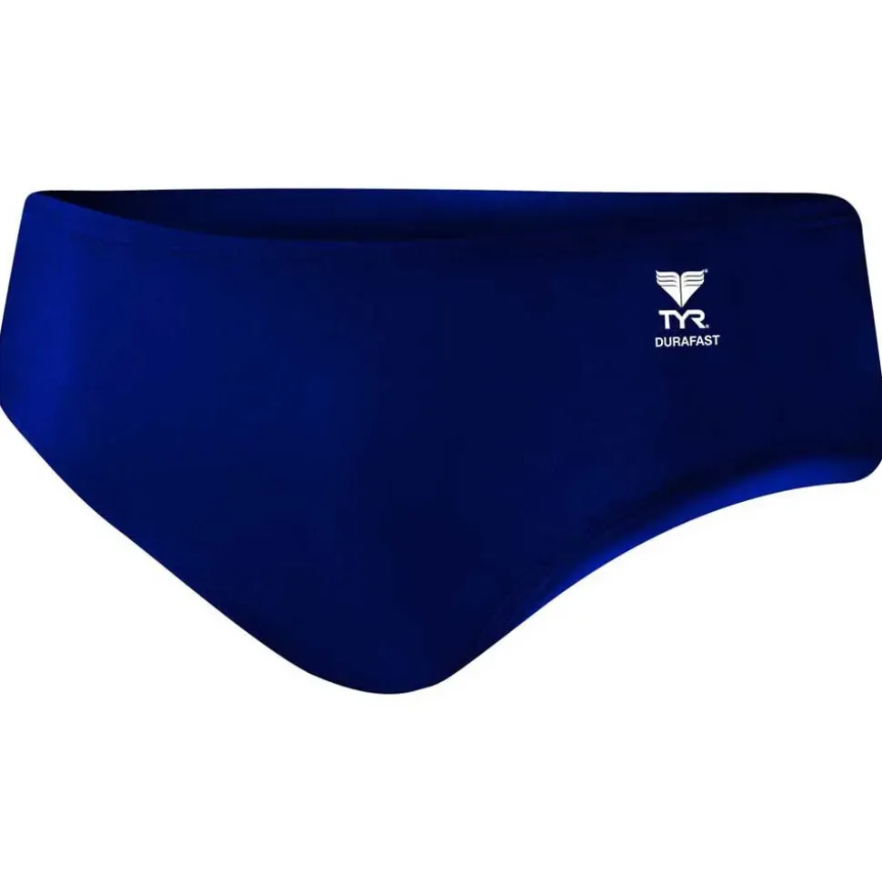 TYR Bañador slip Durafast Elite Solid Racer