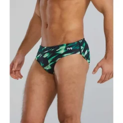 TYR Bañador slip Durafast Elite Triadic