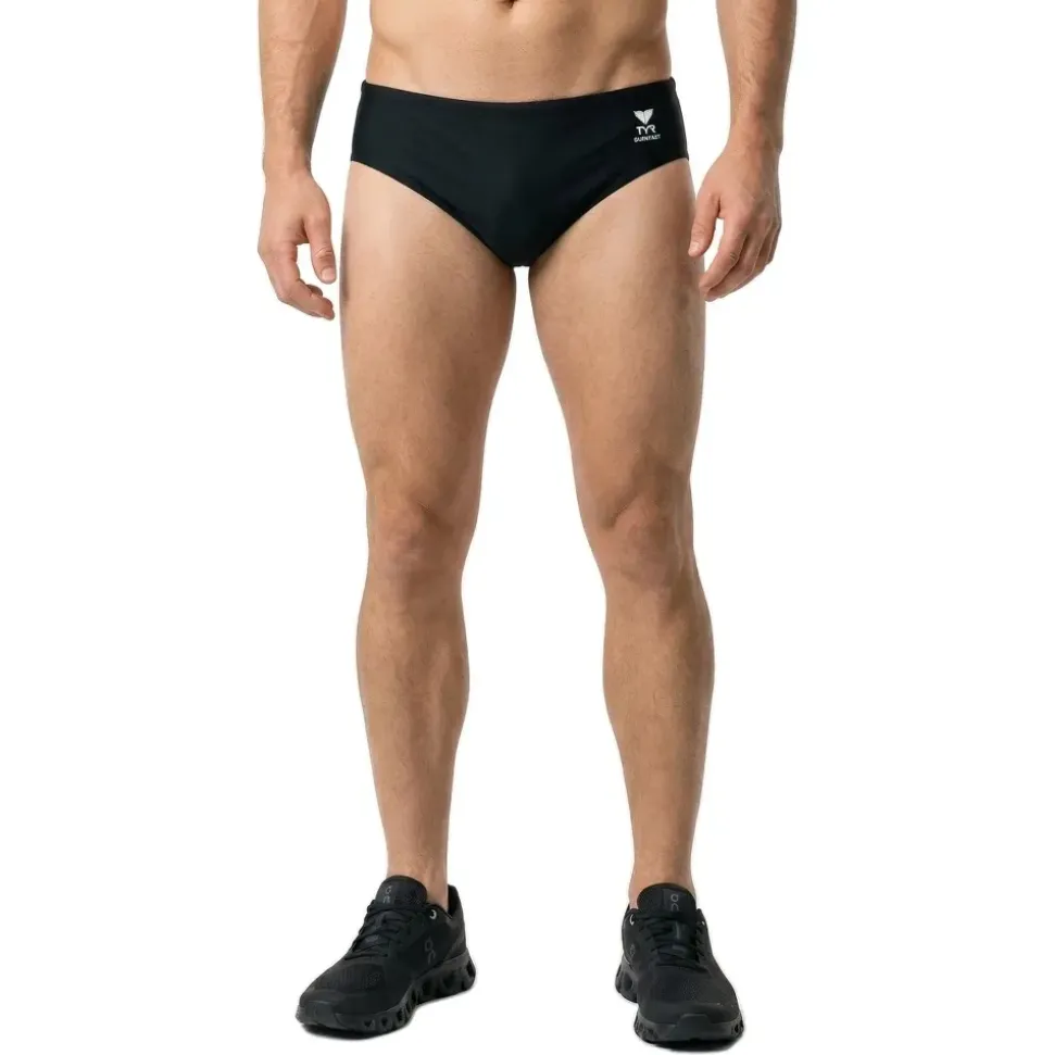 TYR Bañador slip Durafast Elite Solid Racer