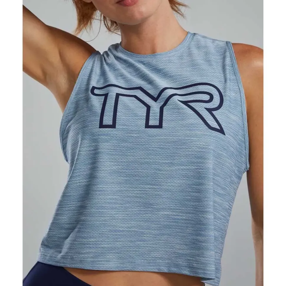 TYR Camiseta sin mangas Airtec Cropped