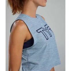 TYR Camiseta sin mangas Airtec Cropped