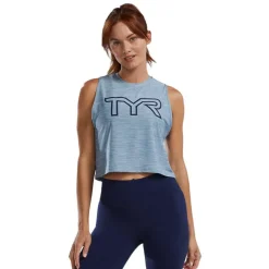 TYR Camiseta sin mangas Airtec Cropped