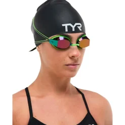 TYR Gafas de natación Blackops 140 Ev Racing