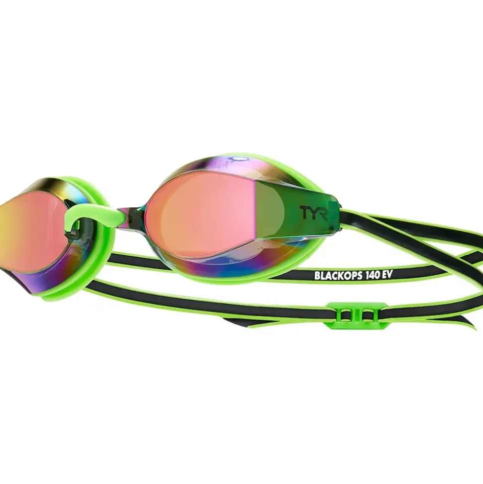 TYR Gafas de natación Blackops 140 Ev Racing