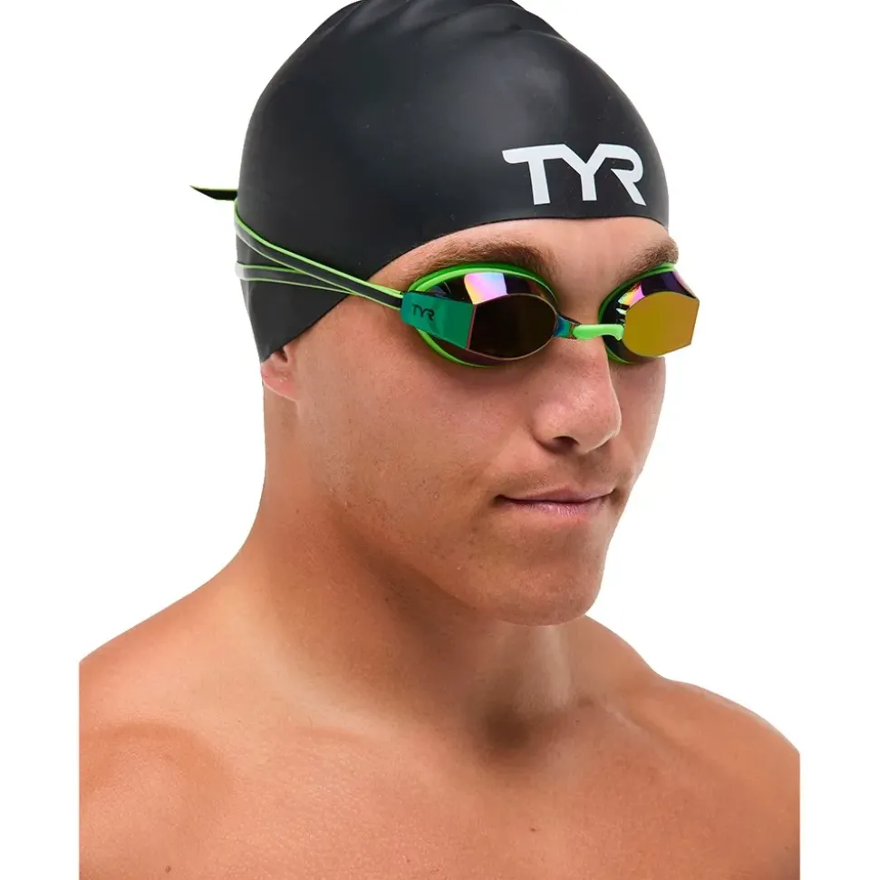 TYR Gafas de natación Blackops 140 Ev Racing
