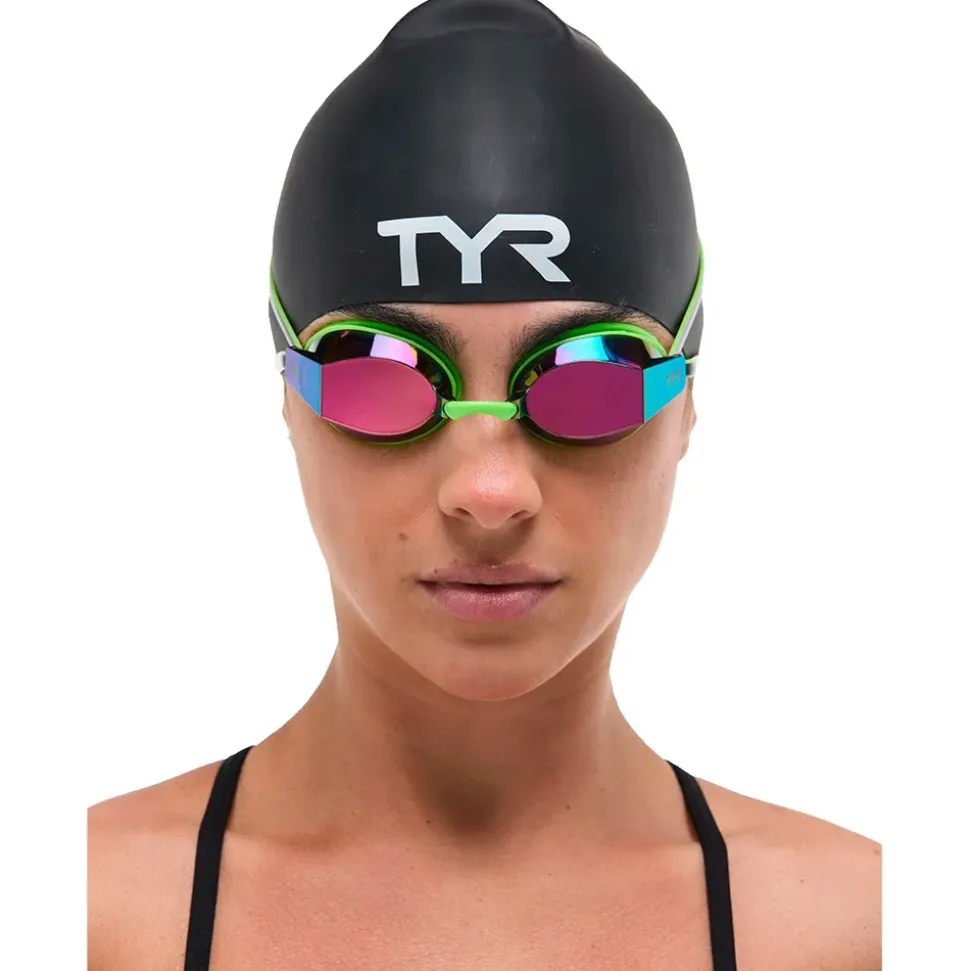 TYR Gafas de natación Blackops 140 Ev Racing