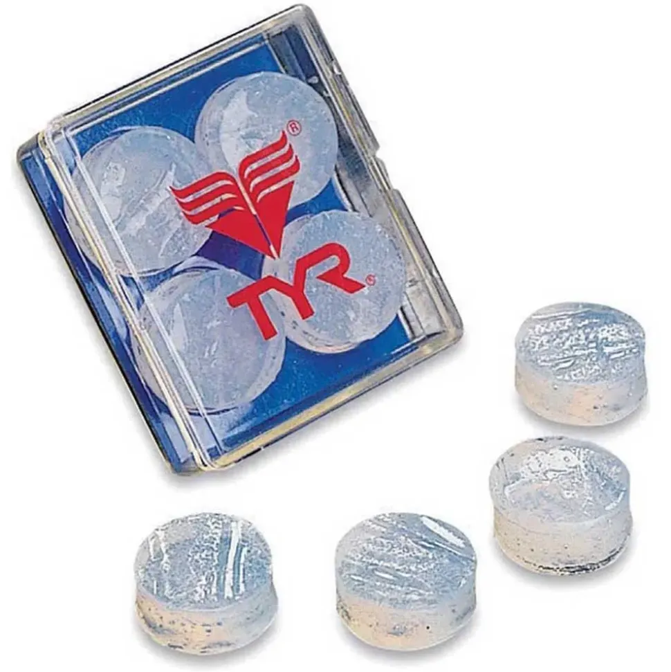 TYR Tapones para los oídos suaves Silicona