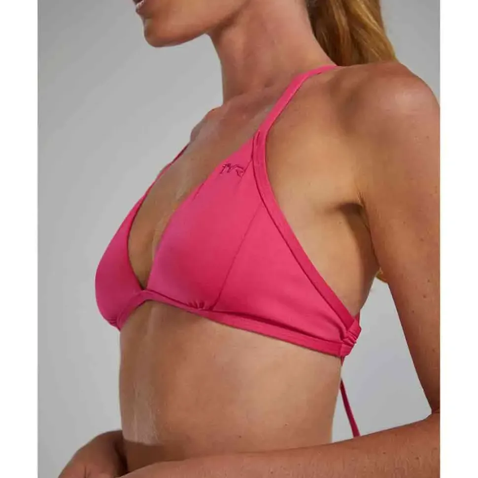 TYR Top de bikini Durafast Elite Triangle Tieback