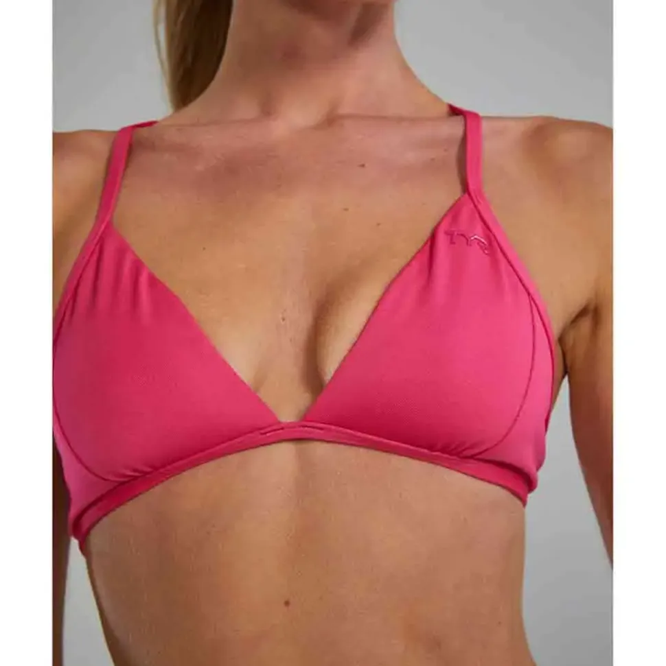 TYR Top de bikini Durafast Elite Triangle Tieback