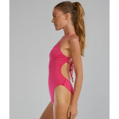 TYR Traje de baño Durafas Elite Crosscut Tieback Solid