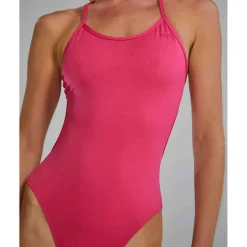 TYR Traje de baño Durafas Elite Crosscut Tieback Solid