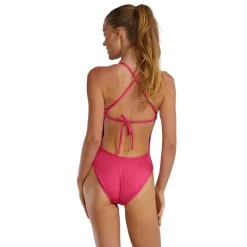 TYR Traje de baño Durafas Elite Crosscut Tieback Solid