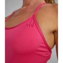 TYR Traje de baño Durafas Elite Crosscut Tieback Solid