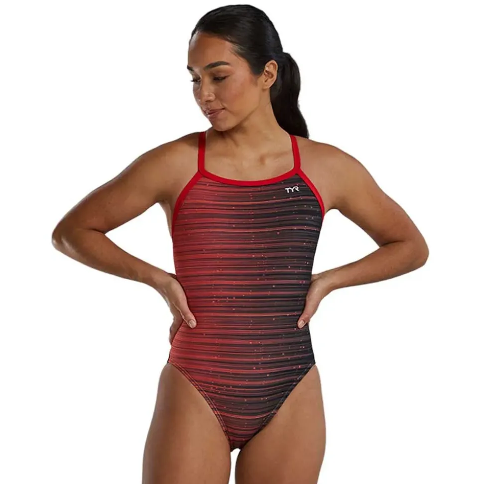 TYR Traje de baño Durafast Elite Diamondfit Speedwarp